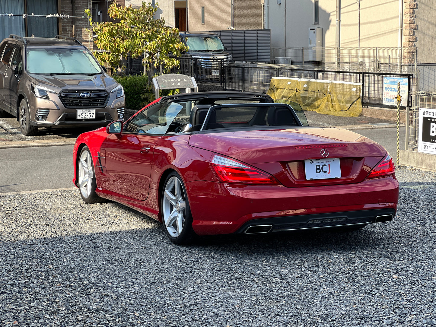 Mercedes Benz SL350 AMG | R231 | 51.274 km | 306 PS | Roadster