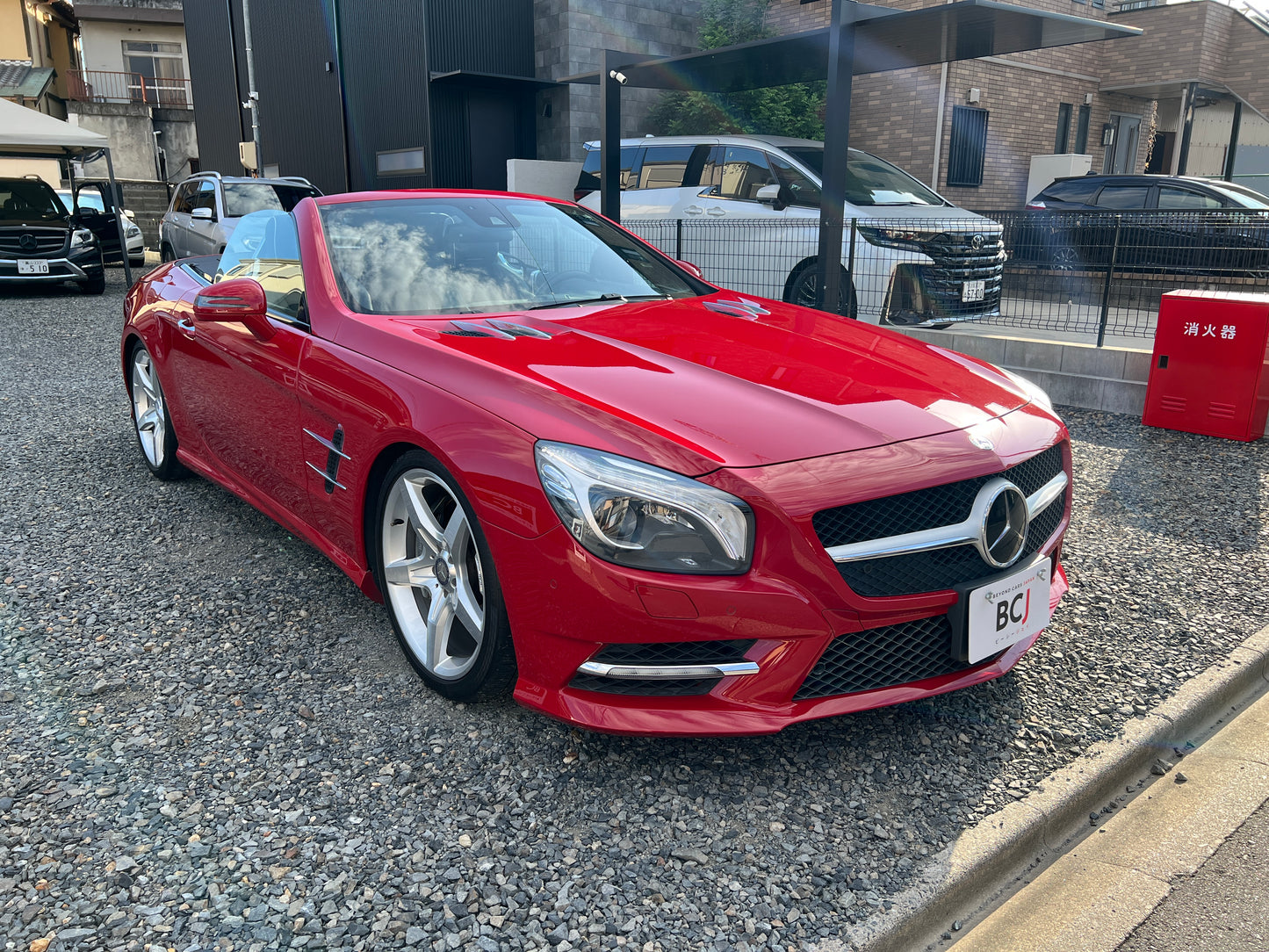 Mercedes Benz SL350 AMG | R231 | 51.274 km | 306 PS | Roadster