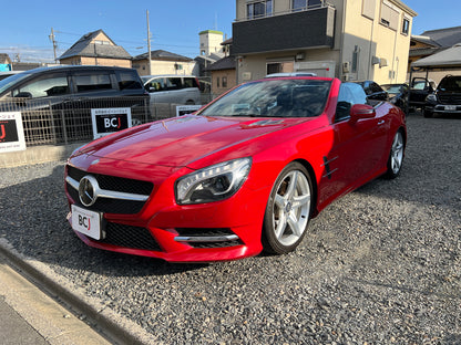 Mercedes Benz SL350 AMG | R231 | 51.274 km | 306 PS | Roadster