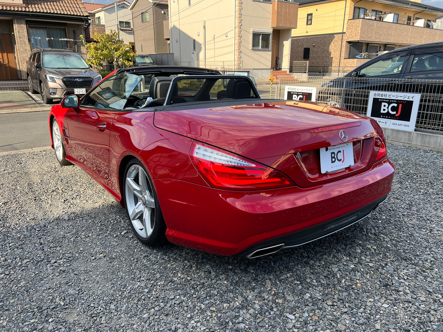 Mercedes Benz SL350 AMG | R231 | 51.274 km | 306 PS | Roadster
