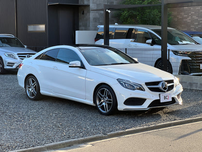 Mercedes Benz E400 AMG | C207 | 50.971 km | 333 PS | 360 Grad Kamera