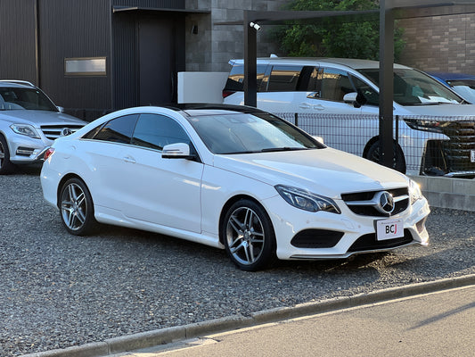 Mercedes Benz E400 AMG | C207 | 50.971 km | 333 PS | 360 Grad Kamera