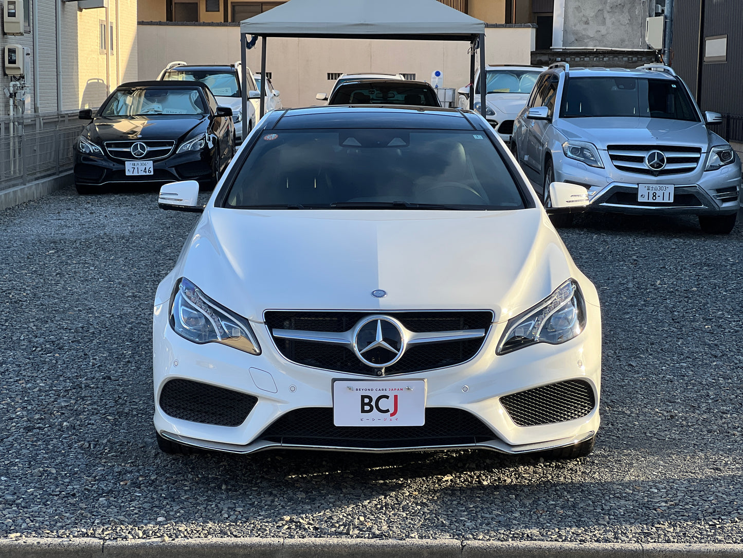 Mercedes Benz E400 AMG | C207 | 50.971 km | 333 PS | 360 Grad Kamera
