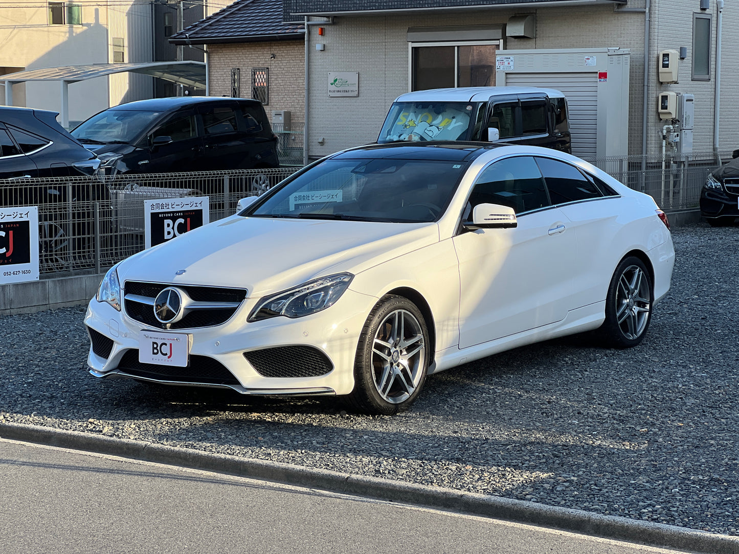 Mercedes Benz E400 AMG | C207 | 50.971 km | 333 PS | 360 Grad Kamera