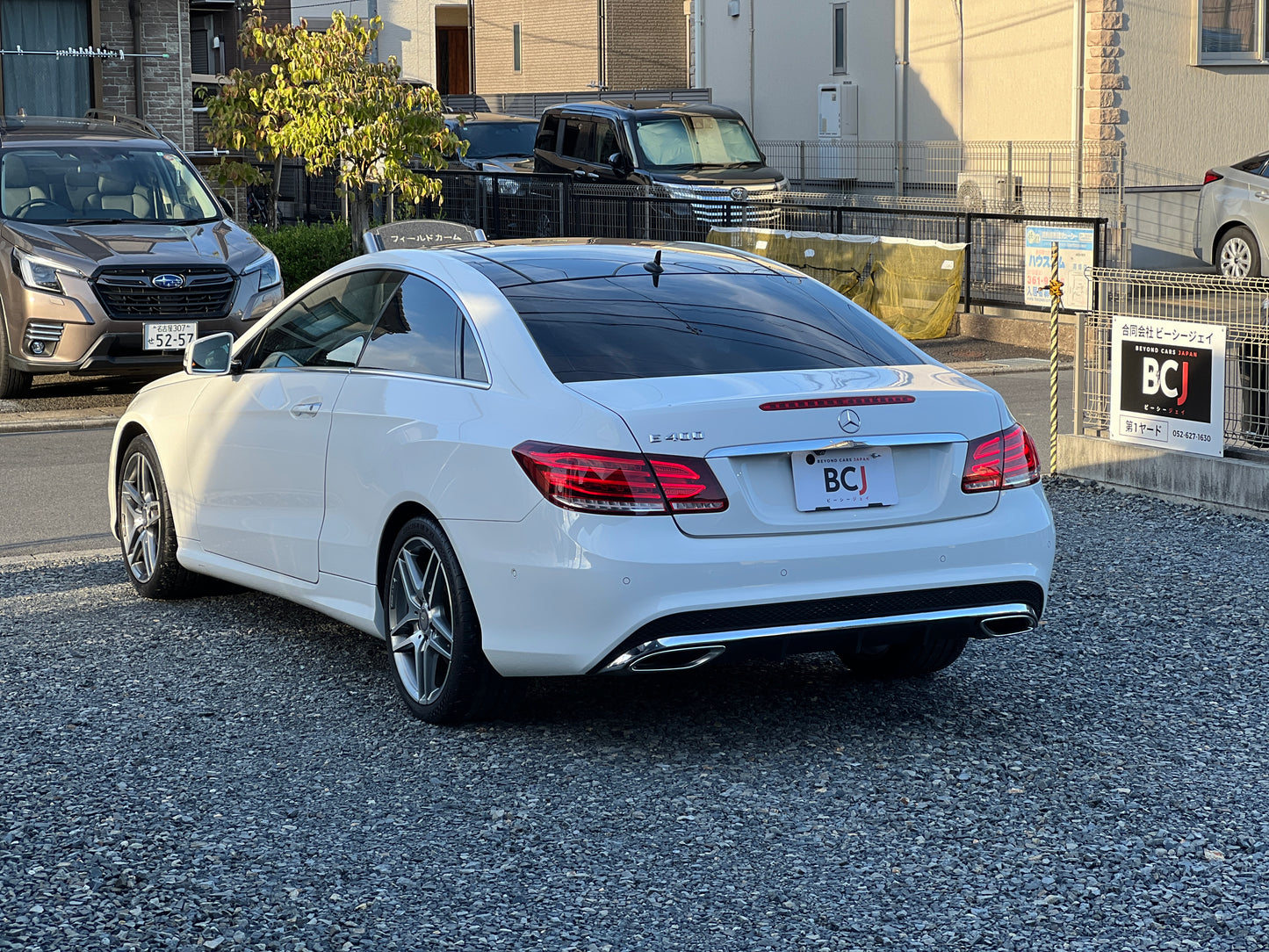 Mercedes Benz E400 AMG | C207 | 50.971 km | 333 PS | 360 Grad Kamera