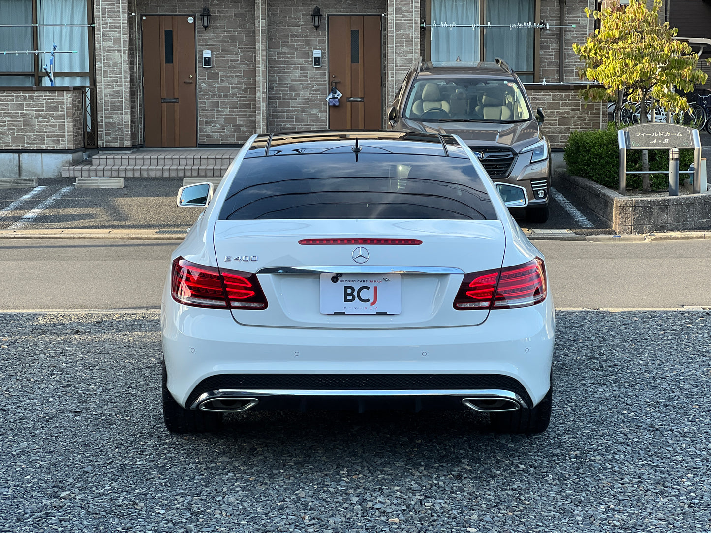 Mercedes Benz E400 AMG | C207 | 50.971 km | 333 PS | 360 Grad Kamera