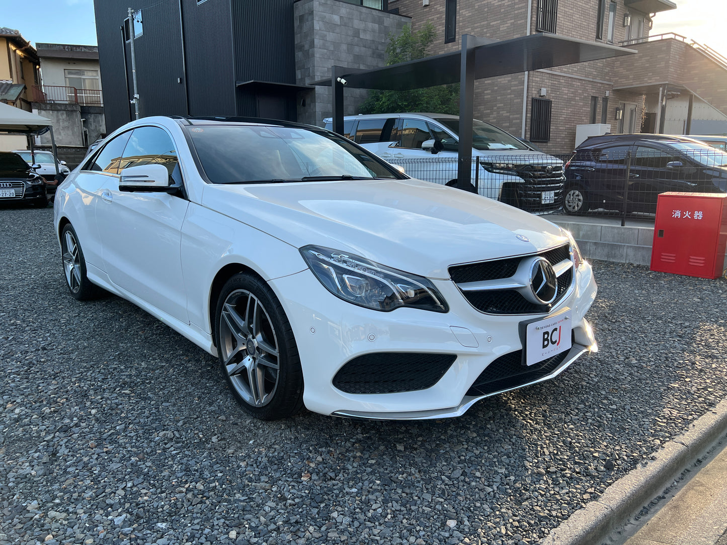 Mercedes Benz E400 AMG | C207 | 50.971 km | 333 PS | 360 Grad Kamera