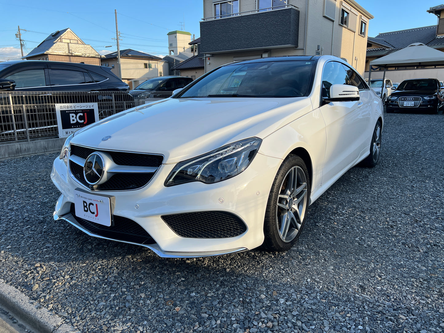 Mercedes Benz E400 AMG | C207 | 50.971 km | 333 PS | 360 Grad Kamera