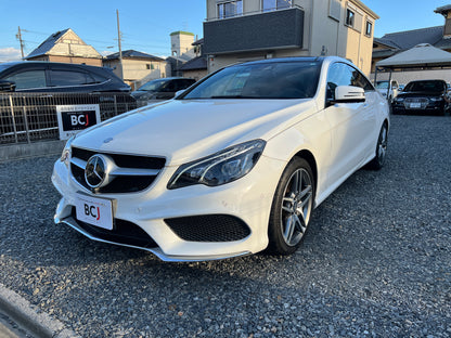 Mercedes Benz E400 AMG | C207 | 50.971 km | 333 PS | 360 Grad Kamera