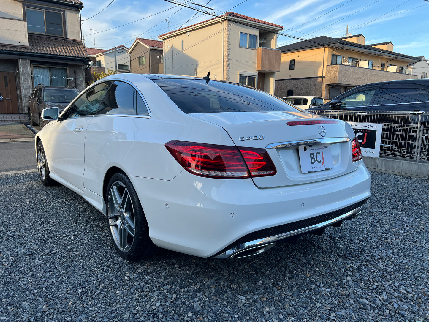 Mercedes Benz E400 AMG | C207 | 50.971 km | 333 PS | 360 Grad Kamera
