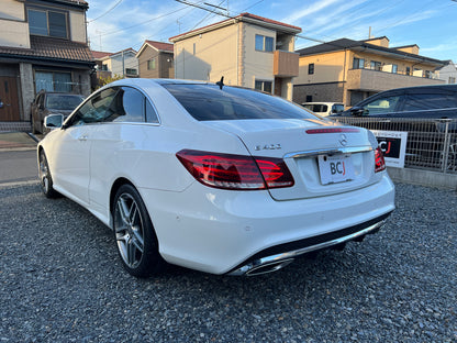 Mercedes Benz E400 AMG | C207 | 50.971 km | 333 PS | 360 Grad Kamera