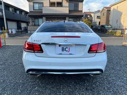 Mercedes Benz E400 AMG | C207 | 50.971 km | 333 PS | 360 Grad Kamera