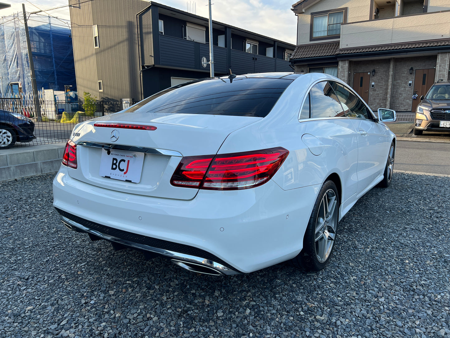 Mercedes Benz E400 AMG | C207 | 50.971 km | 333 PS | 360 Grad Kamera