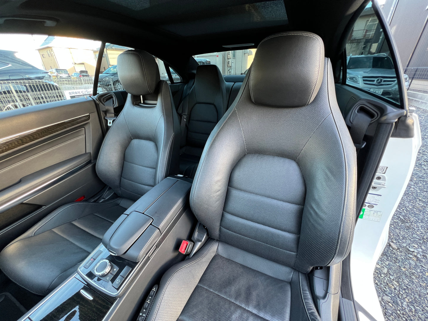 Mercedes Benz E400 AMG | C207 | 50.971 km | 333 PS | 360 Grad Kamera