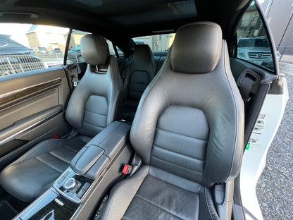 Mercedes Benz E400 AMG | C207 | 50.971 km | 333 PS | 360 Grad Kamera