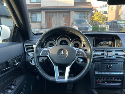 Mercedes Benz E400 AMG | C207 | 50.971 km | 333 PS | 360 Grad Kamera