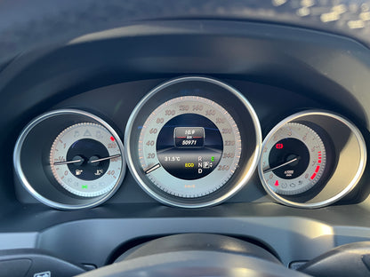 Mercedes Benz E400 AMG | C207 | 50.971 km | 333 PS | 360 Grad Kamera