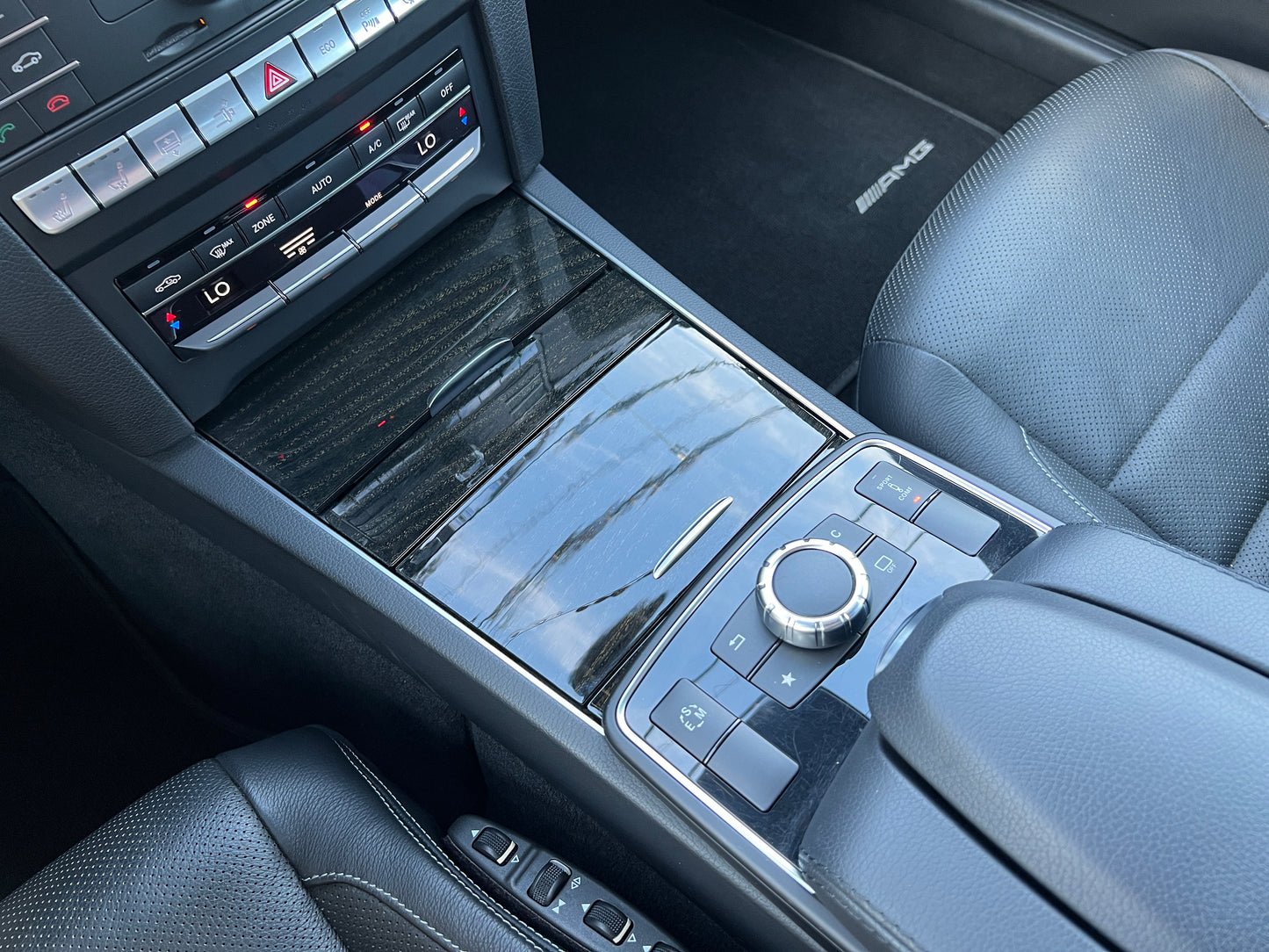 Mercedes Benz E400 AMG | C207 | 50.971 km | 333 PS | 360 Grad Kamera