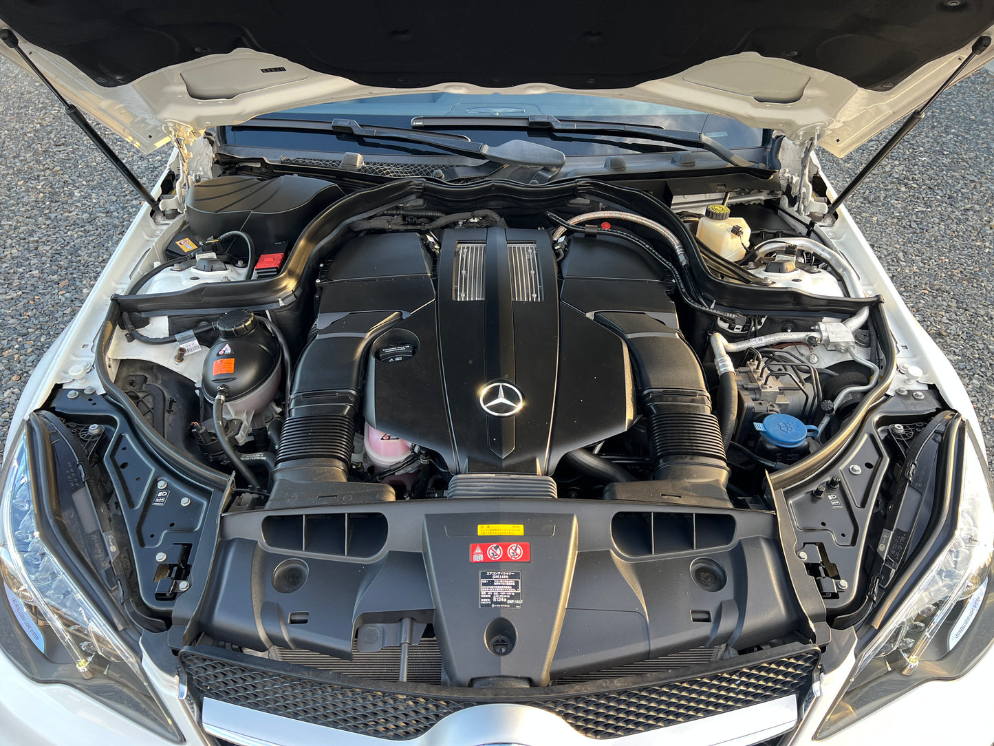Mercedes Benz E400 AMG | C207 | 50.971 km | 333 PS | 360 Grad Kamera