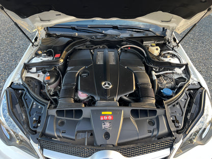 Mercedes Benz E400 AMG | C207 | 50.971 km | 333 PS | 360 Grad Kamera