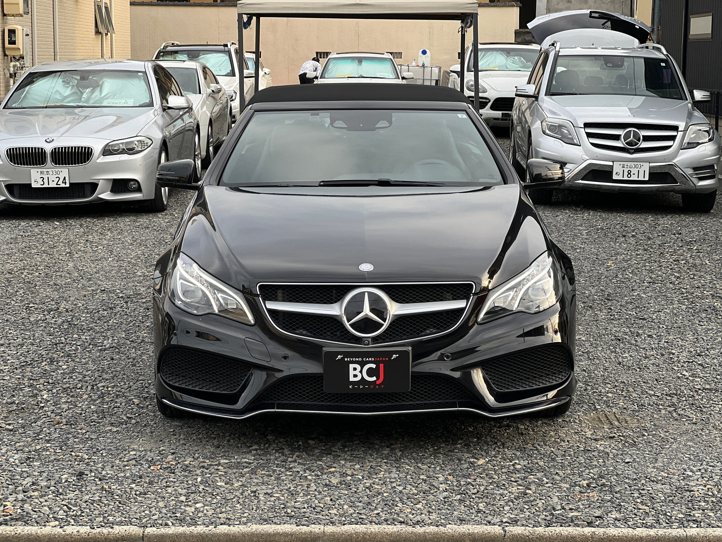 Mercedes Benz E400 AMG | R207 | 97.641 km | 333 PS | Cabrio