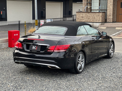 Mercedes Benz E400 AMG | R207 | 97.641 km | 333 PS | Cabrio