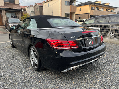 Mercedes Benz E400 AMG | R207 | 97.641 km | 333 PS | Cabrio