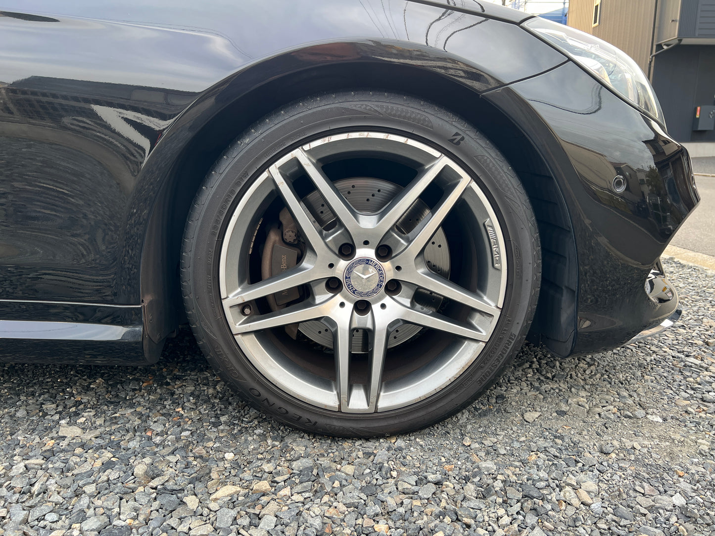 Mercedes Benz E400 AMG | R207 | 97.641 km | 333 PS | Cabrio