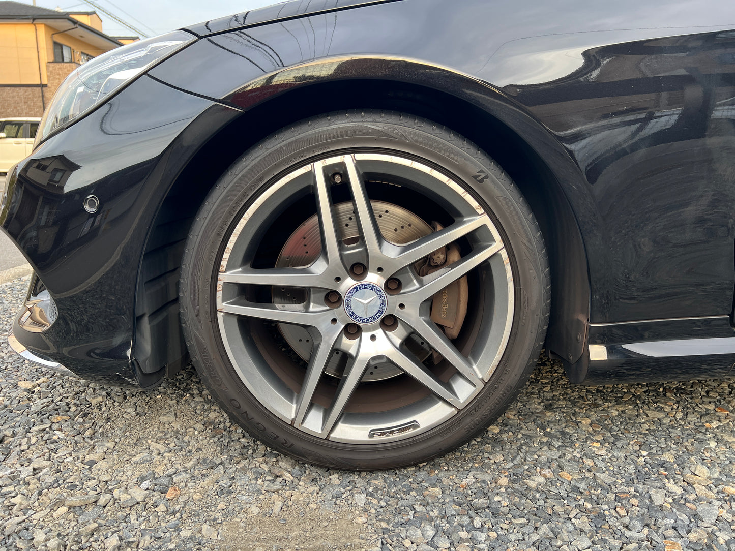 Mercedes Benz E400 AMG | R207 | 97.641 km | 333 PS | Cabrio