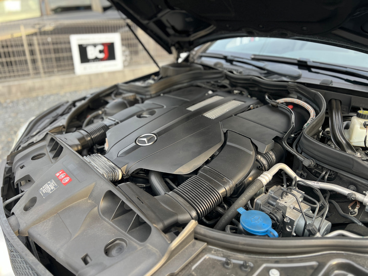 Mercedes Benz E400 AMG | R207 | 97.641 km | 333 PS | Cabrio