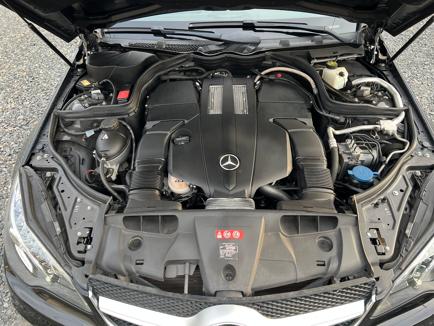 Mercedes Benz E400 AMG | R207 | 97.641 km | 333 PS | Cabrio