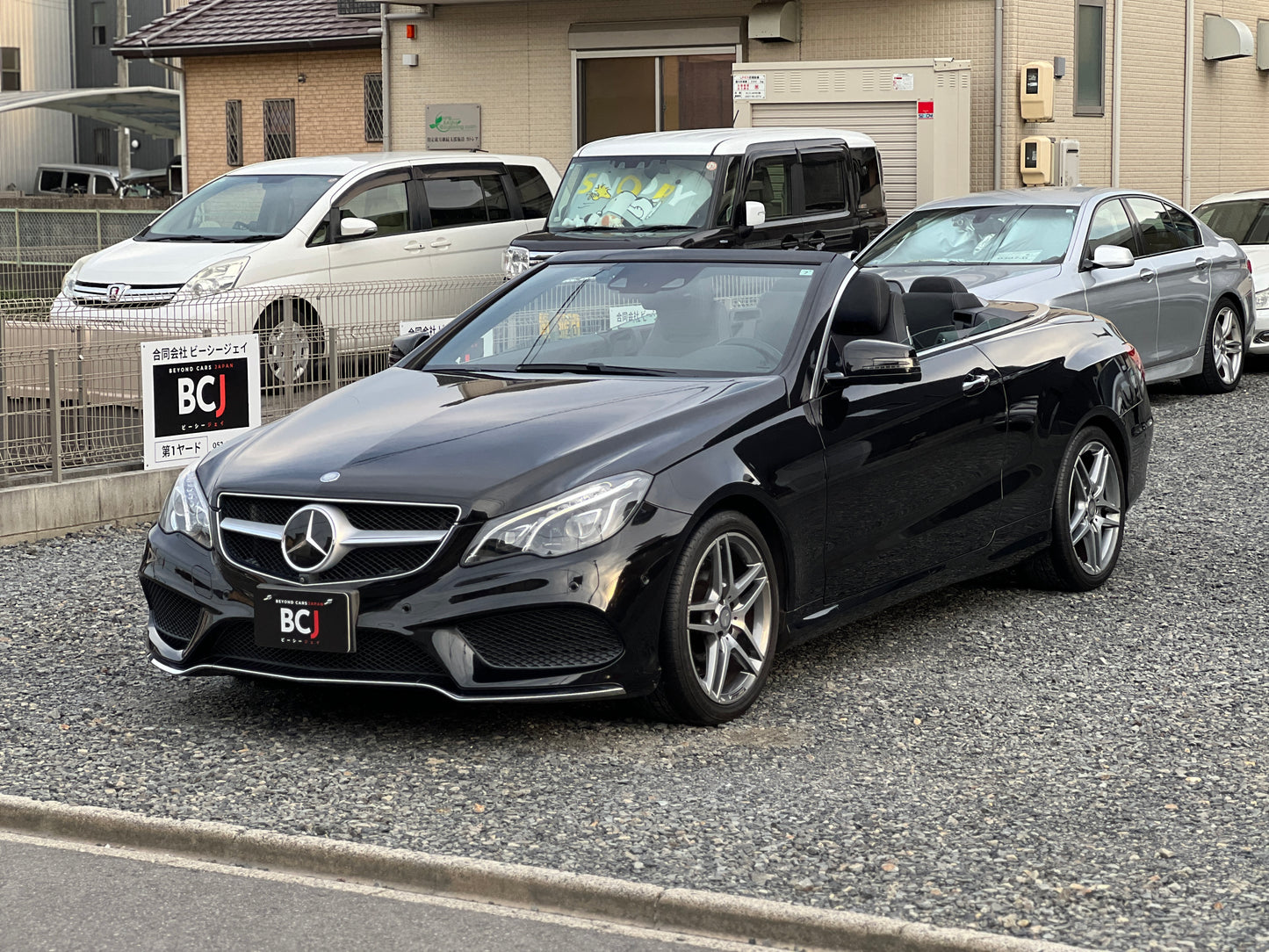 Mercedes Benz E400 AMG | R207 | 97.641 km | 333 PS | Cabrio