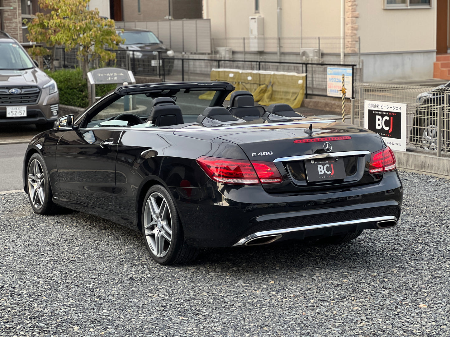 Mercedes Benz E400 AMG | R207 | 97.641 km | 333 PS | Cabrio