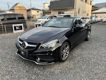 Mercedes Benz E400 AMG | R207 | 97.641 km | 333 PS | Cabrio