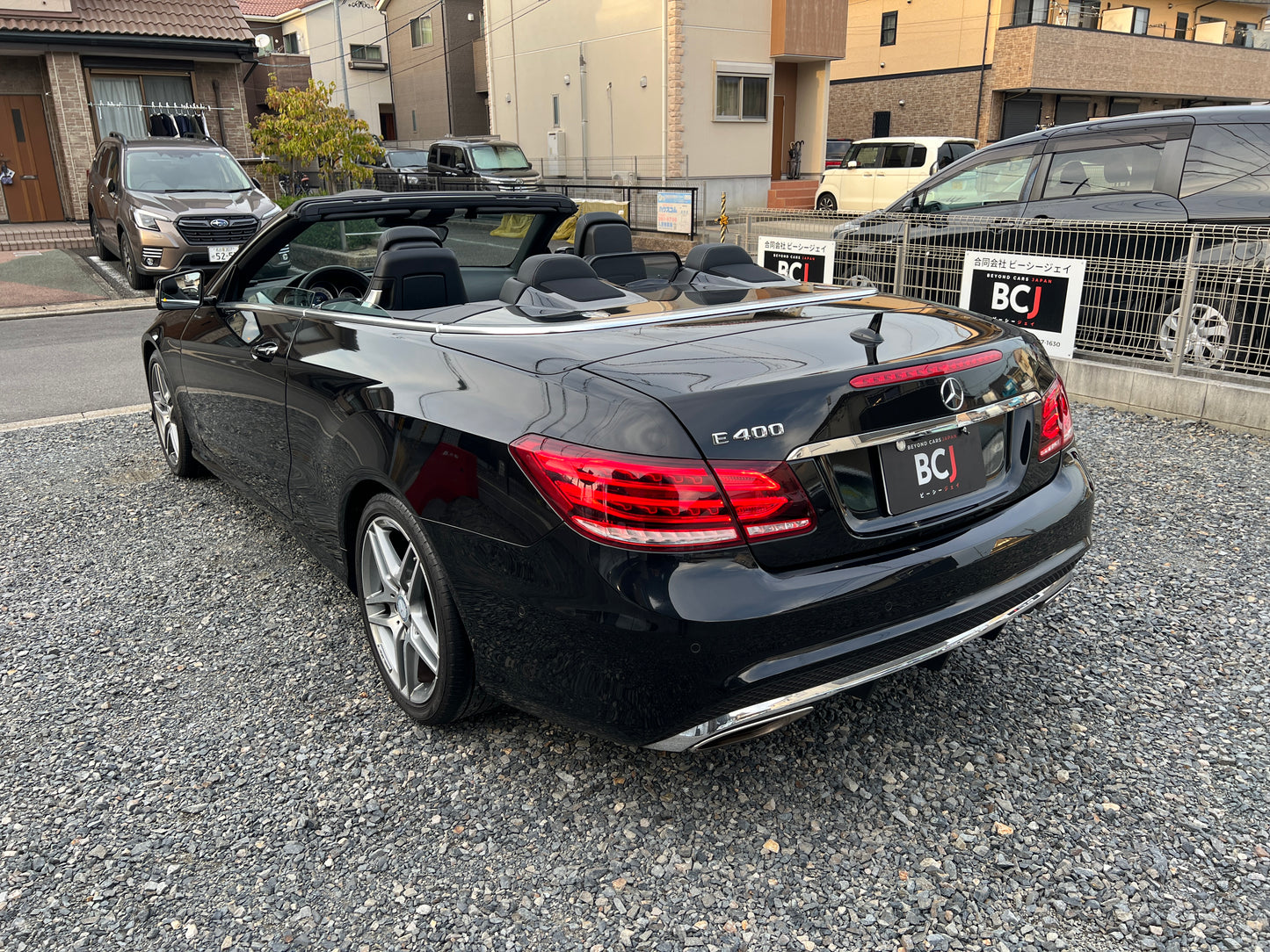 Mercedes Benz E400 AMG | R207 | 97.641 km | 333 PS | Cabrio