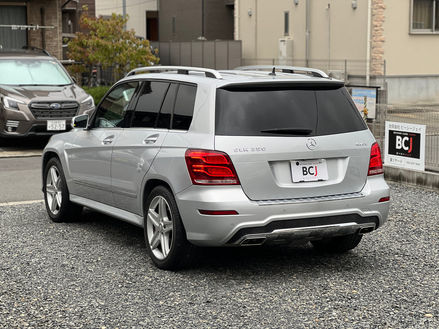 Mercedes Benz GLK 350 | AMG | X204 | 83.582 km | 306 PS | 360 Kamera