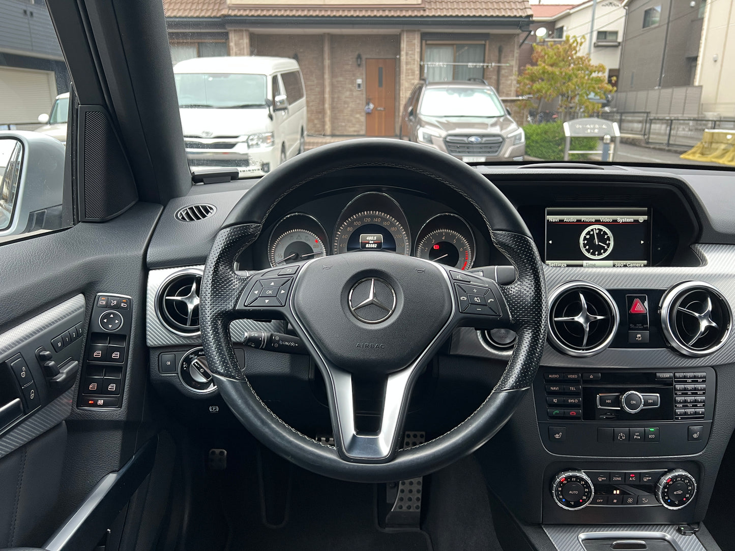 Mercedes Benz GLK 350 | AMG | X204 | 83.582 km | 306 PS | 360 Kamera