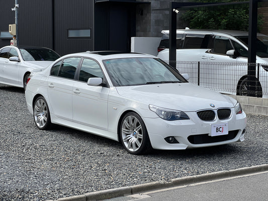 BMW 530i M-Paket | E60 | 83.217 km | 258 PS | Limousine | Sitzheizung hinten