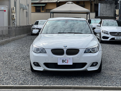BMW 530i M-Package | E60 | 83,217 km | 258 hp | Sedan | Heated rear seats