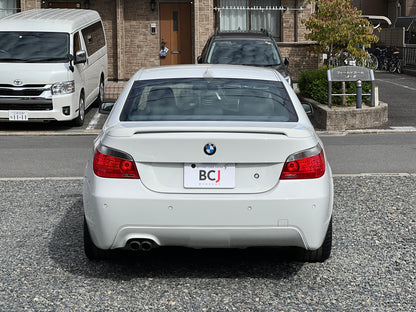 BMW 530i M-Package | E60 | 83,217 km | 258 hp | Sedan | Heated rear seats