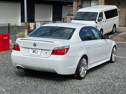 BMW 530i M-Package | E60 | 83,217 km | 258 hp | Sedan | Heated rear seats