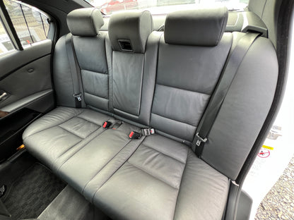 BMW 530i M-Package | E60 | 83,217 km | 258 hp | Sedan | Heated rear seats