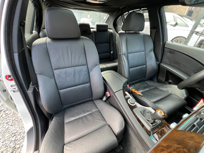 BMW 530i M-Package | E60 | 83,217 km | 258 hp | Sedan | Heated rear seats