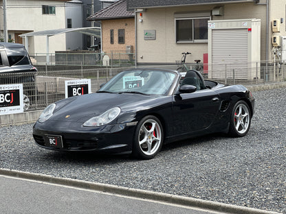 Porsche Boxster S | 986 | 55.072 km | 260 PS | Sport | Roadster