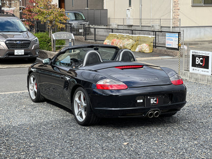 Porsche Boxster S | 986 | 55.072 km | 260 PS | Sport | Roadster