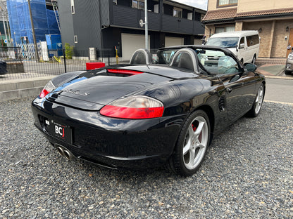 Porsche Boxster S | 986 | 55.072 km | 260 PS | Sport | Roadster