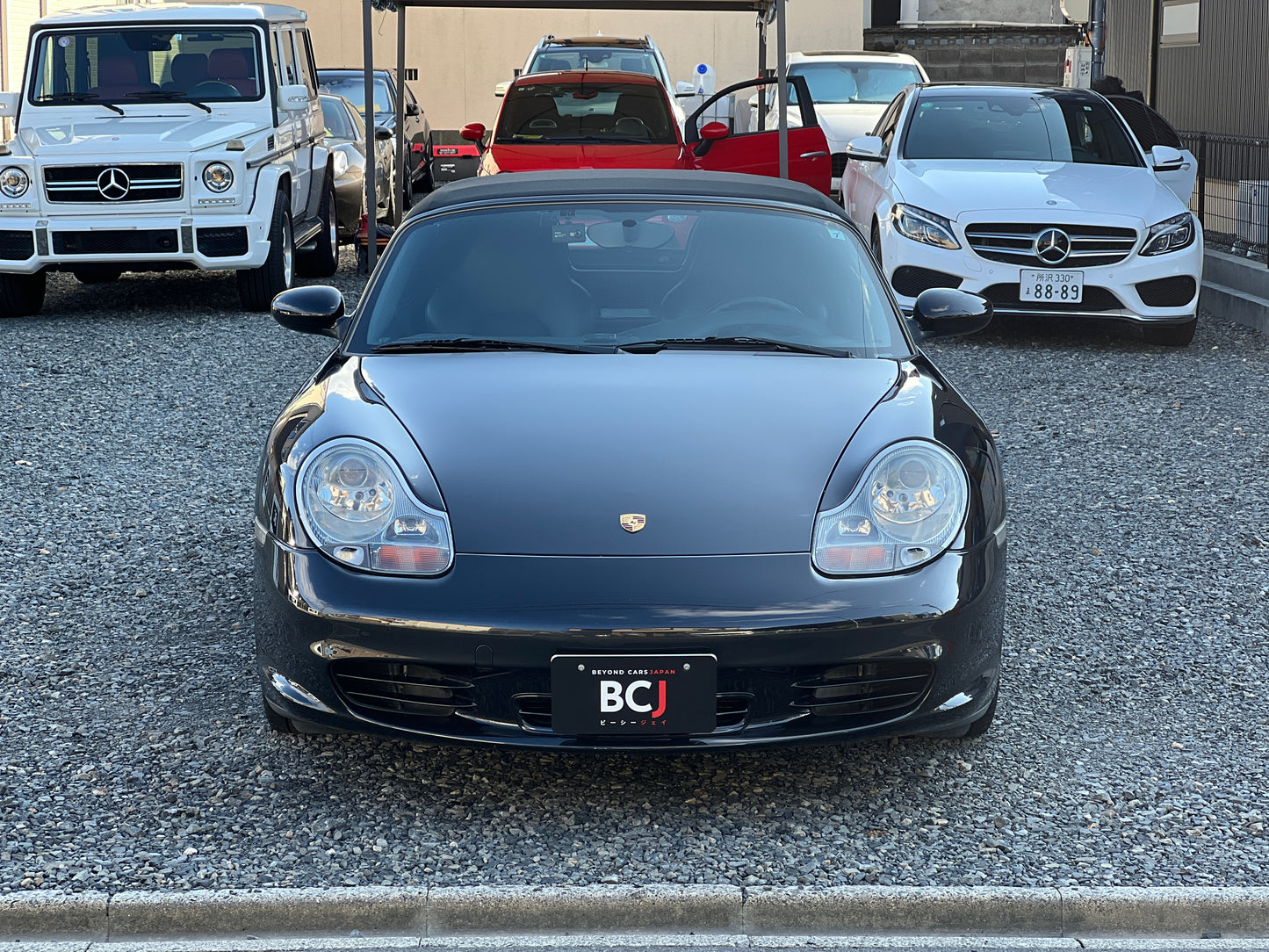 Porsche Boxster S | 986 | 55.072 km | 260 PS | Sport | Roadster
