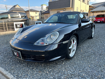 Porsche Boxster S | 986 | 55.072 km | 260 PS | Sport | Roadster