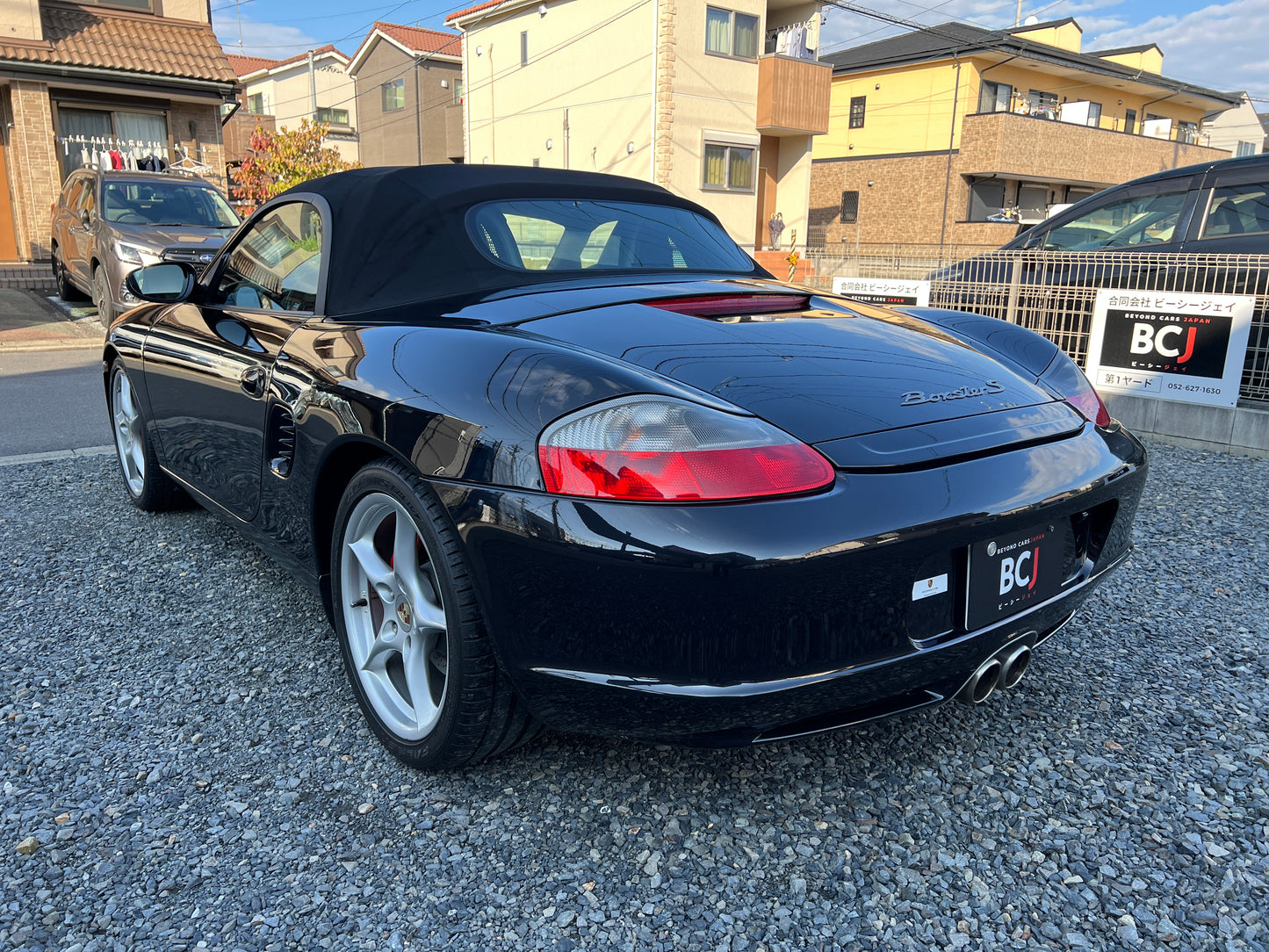 Porsche Boxster S | 986 | 55.072 km | 260 PS | Sport | Roadster