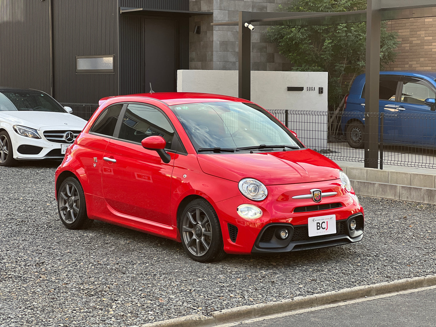 FIAT Abarth 595 | Base Line | 54.767 km | 145 PS | Rückfahrkamera